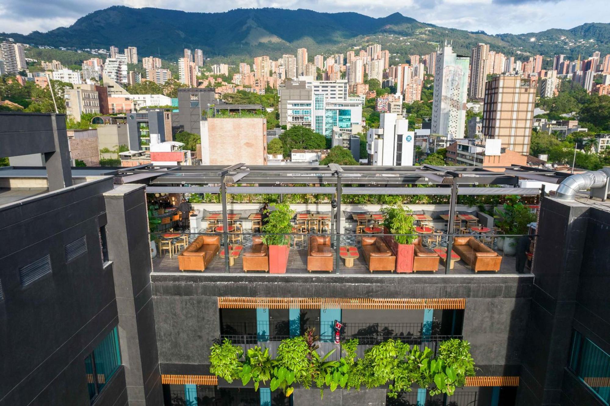 Hashtag 98 Hotel Medellín Exteriör bild